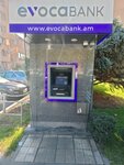 Evocabank (Yerevan, Chaykovski Street), atm