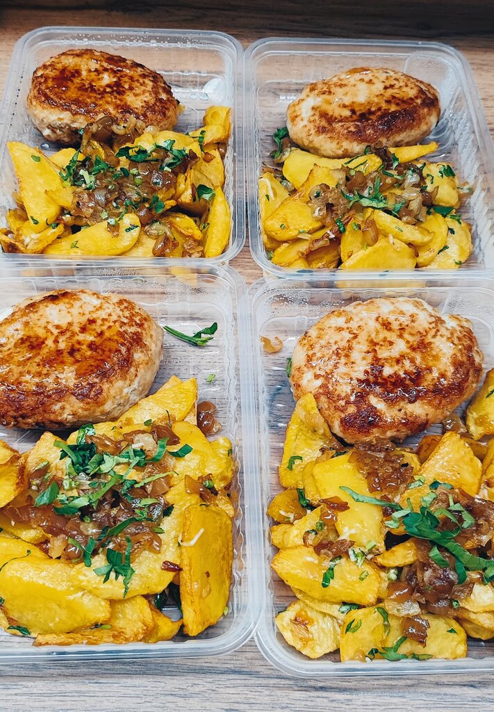 Food and lunch delivery DomObedov, Tula, photo