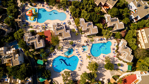 Гостиница Sirios Village Hotel & Bungalows - All Inclusive