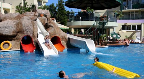 Внешний вид отеля Sunny Day Club Hotel в Несебре, фото 4