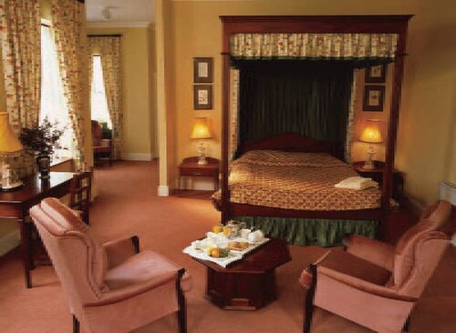 Гостиница Lough Inagh Lodge Hotel