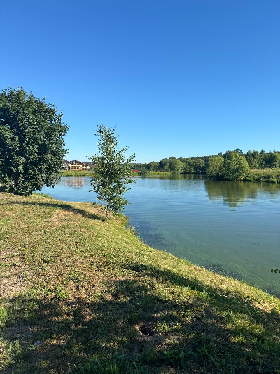 Фото Эко-дом у озера