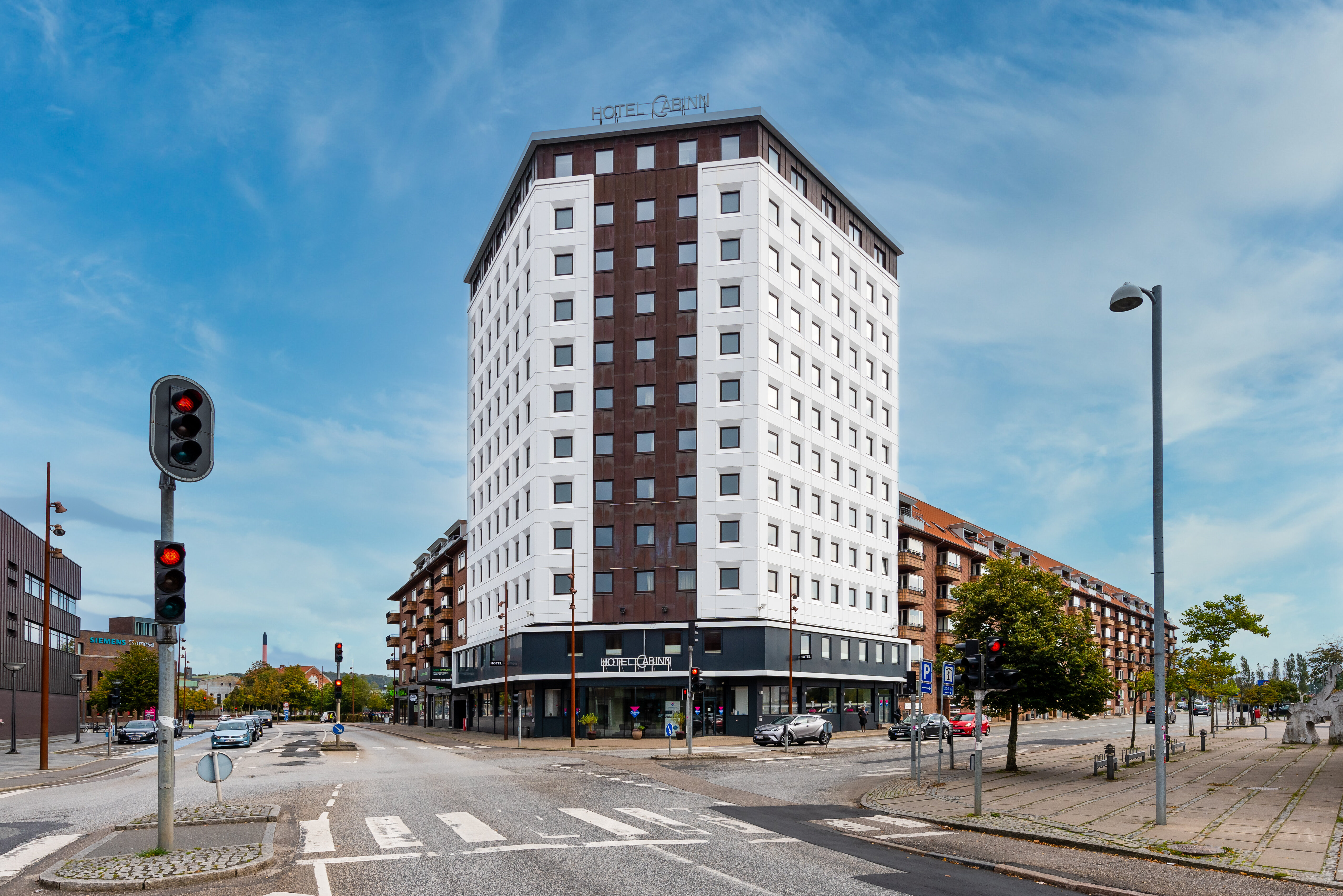 Фото Cabinn Vejle Hotel