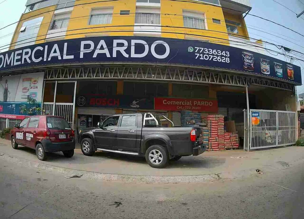 Construction tools Comercial Pardo, Santa Cruz de la Sierra, photo