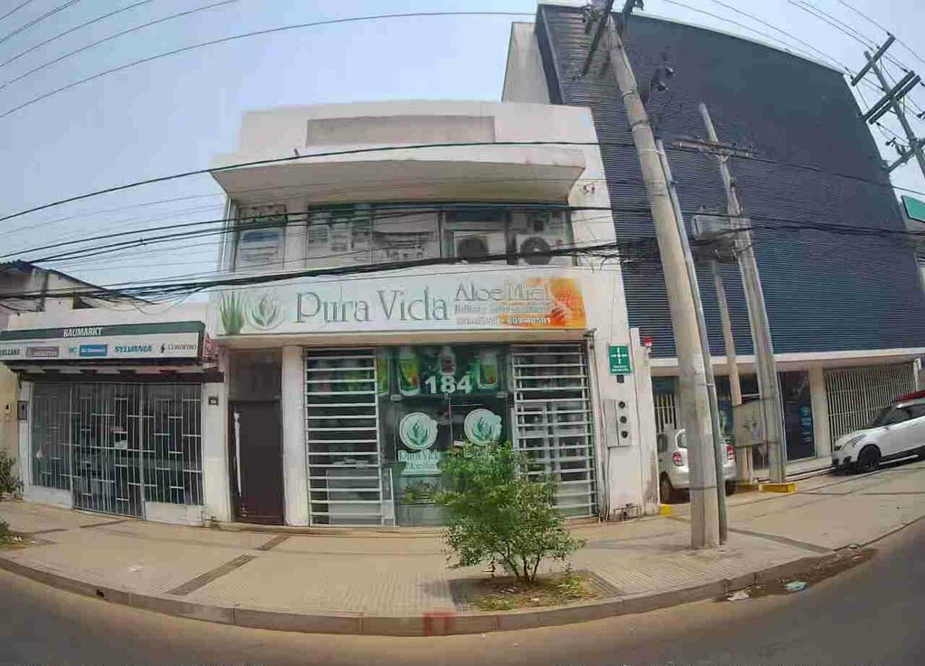 Phytoproducts, dietary supplements Pura Vida Aloe Miel Central, Santa Cruz de la Sierra, photo