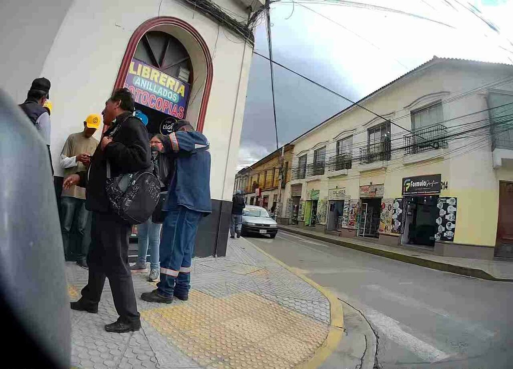Printing house Graphic Formula, Cochabamba, photo