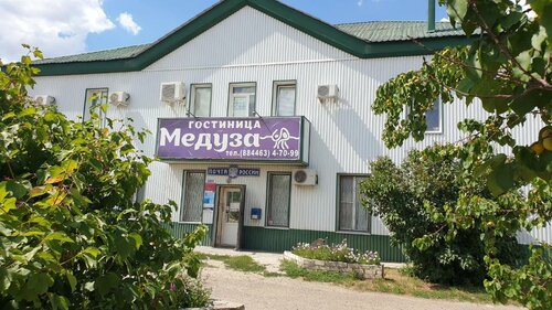 Гостиница Медуза в Михайловке