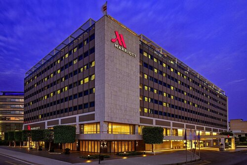 Гостиница Athens Marriott Hotel в Афинах