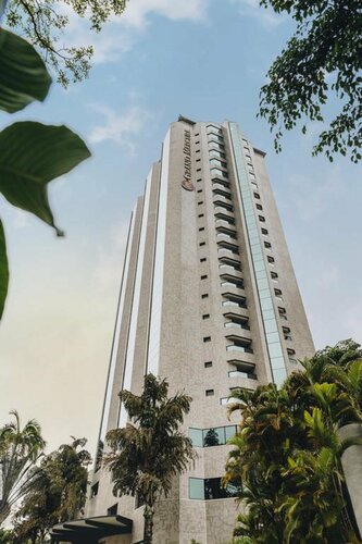 Гостиница Grand Mercure Sao Paulo Ibirapuera в Сан-Паулу