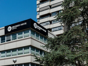 Гостиница Отель Distrito Oeste