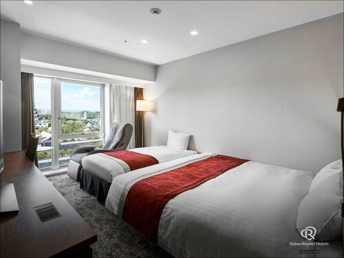 Гостиница Daiwa Roynet Hotel Fukuyama Ekimae в Фукуяме