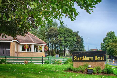 Гостиница Strathburn Hotel