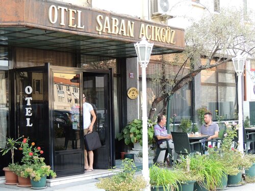 Гостиница Saban Acikgoz в Эдирне