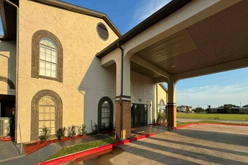Гостиница Americas Best Value Inn & Suites La Porte Houston в Пасадине