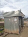Шутовщина (Kirovo-Chepetskiy rayon, Fedyakovskoye selskoye poseleniye, derevnya Shutovshchina, Oktyabrskaya ulitsa) ، توقف وسائل النقل العام