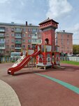 Маленький Рыбинск (Yaroslavl Region, Rybinsk, Volzhskiy park), playground