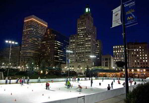 Гостиница Courtyard by Marriott Providence Downtown