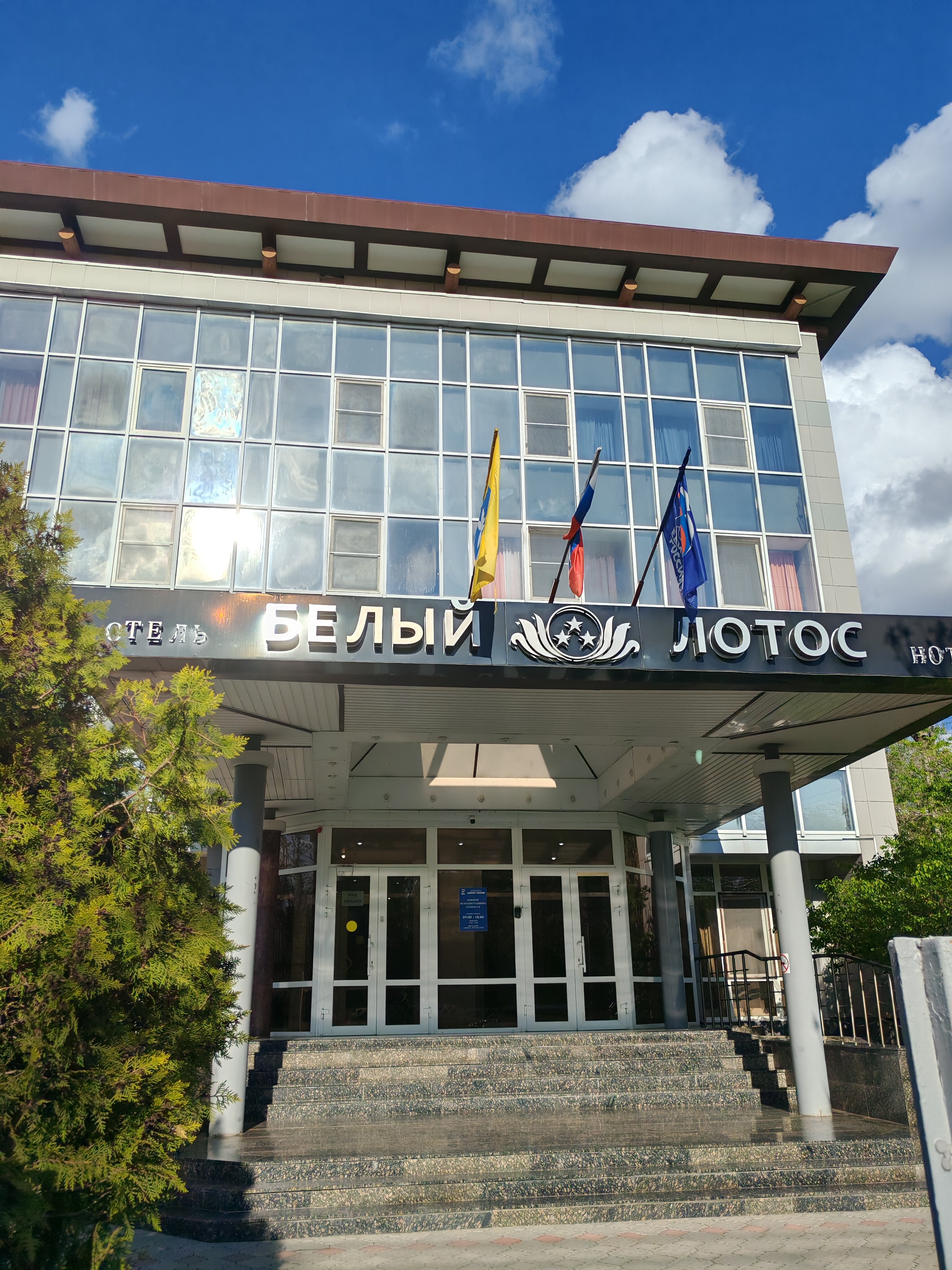 Фото Белый лотос