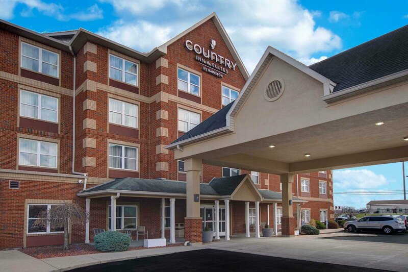 Гостиница Country Inn & Suites by Radisson, Cincinnati Airport, Ky