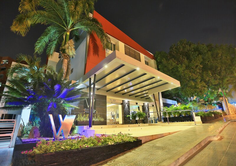 Гостиница Hotel Washington Plaza в Барранкилье