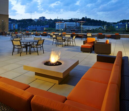 Гостиница Hyatt house Pittsburgh-South Side в Питтсбурге