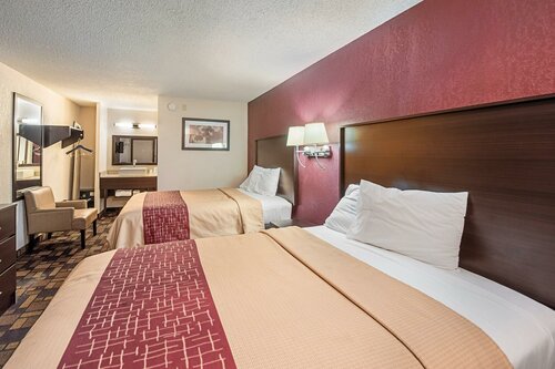 Гостиница Red Roof Inn Anderson, In