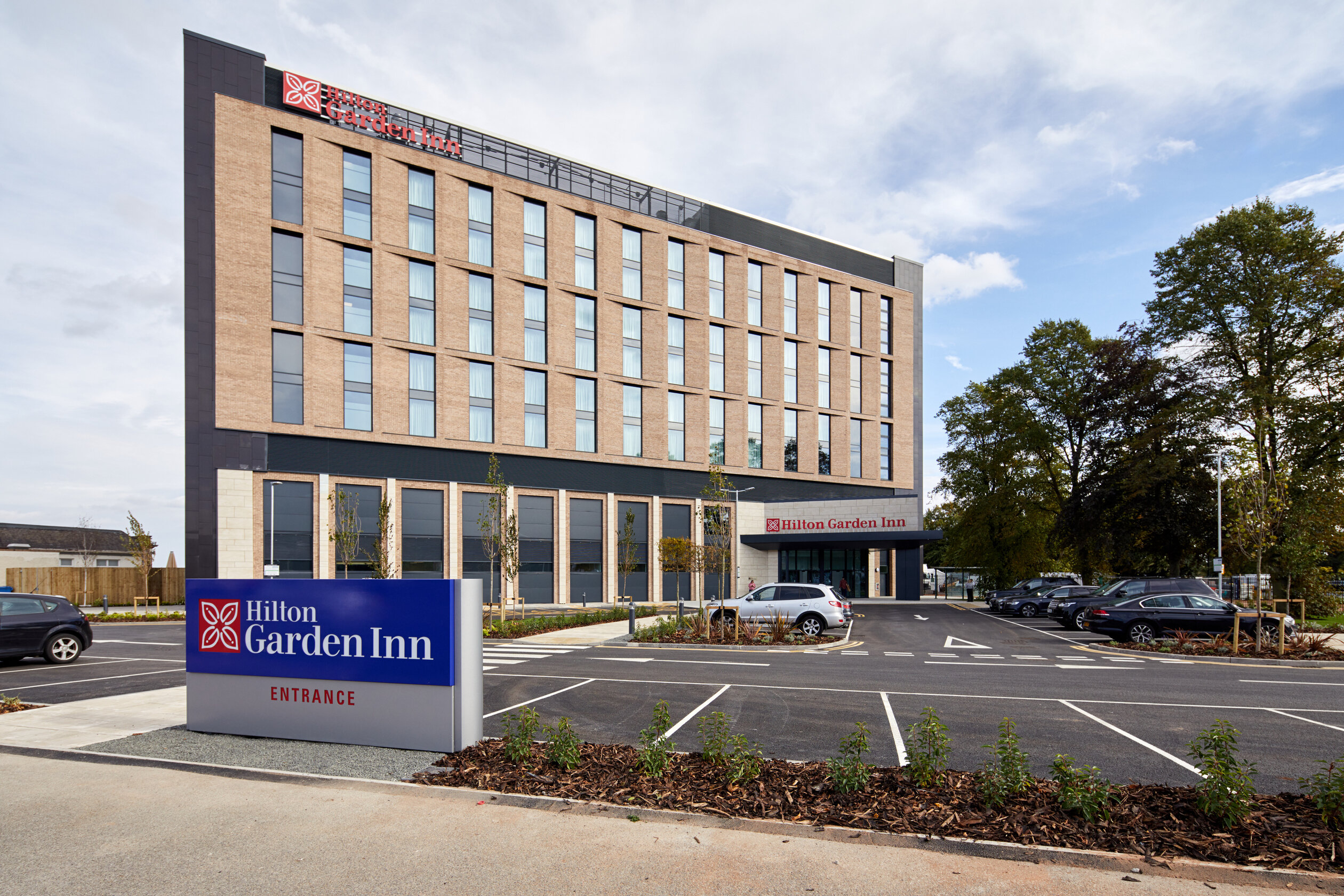 Фото Hilton Garden Inn Doncaster Racecourse