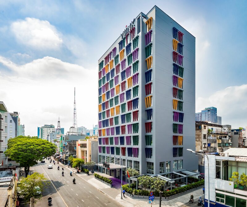 Гостиница Wink Hotel Saigon Centre в Хошимине