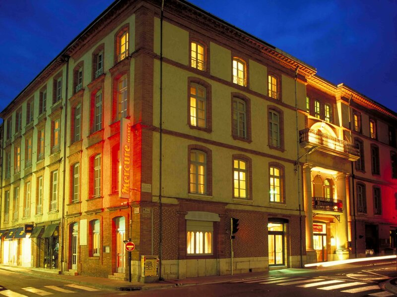 Гостиница Mercure Montauban в Монтобане