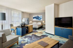 Гостиница Hamburg Marriott Hotel