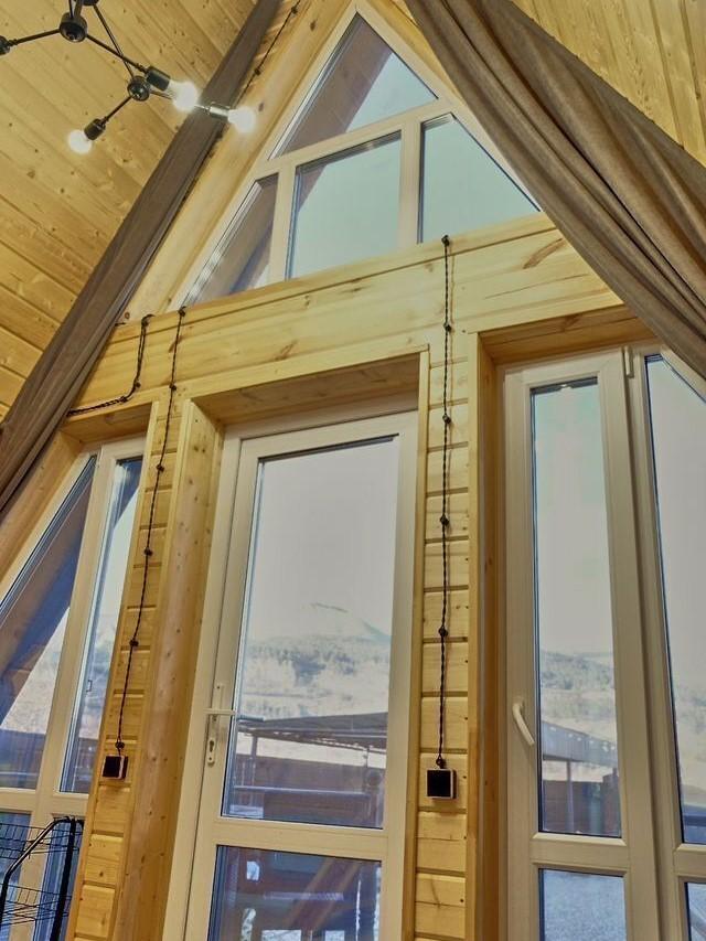 Фото Домики Афрейм в Кисловодске