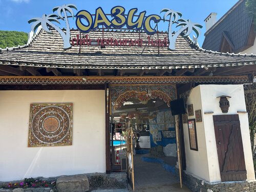 Гостиница Оазис в Архипо-Осиповке
