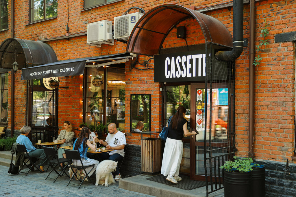 Cafe Cassette, Moscow, photo