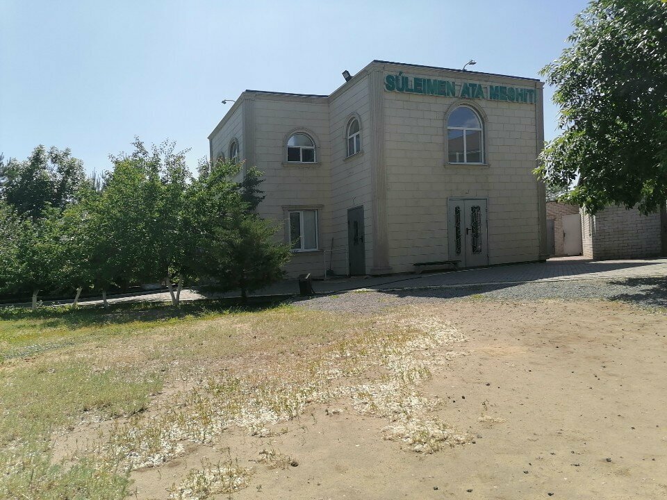 Mosque Suleiman ata Mosque, Aktobe, photo
