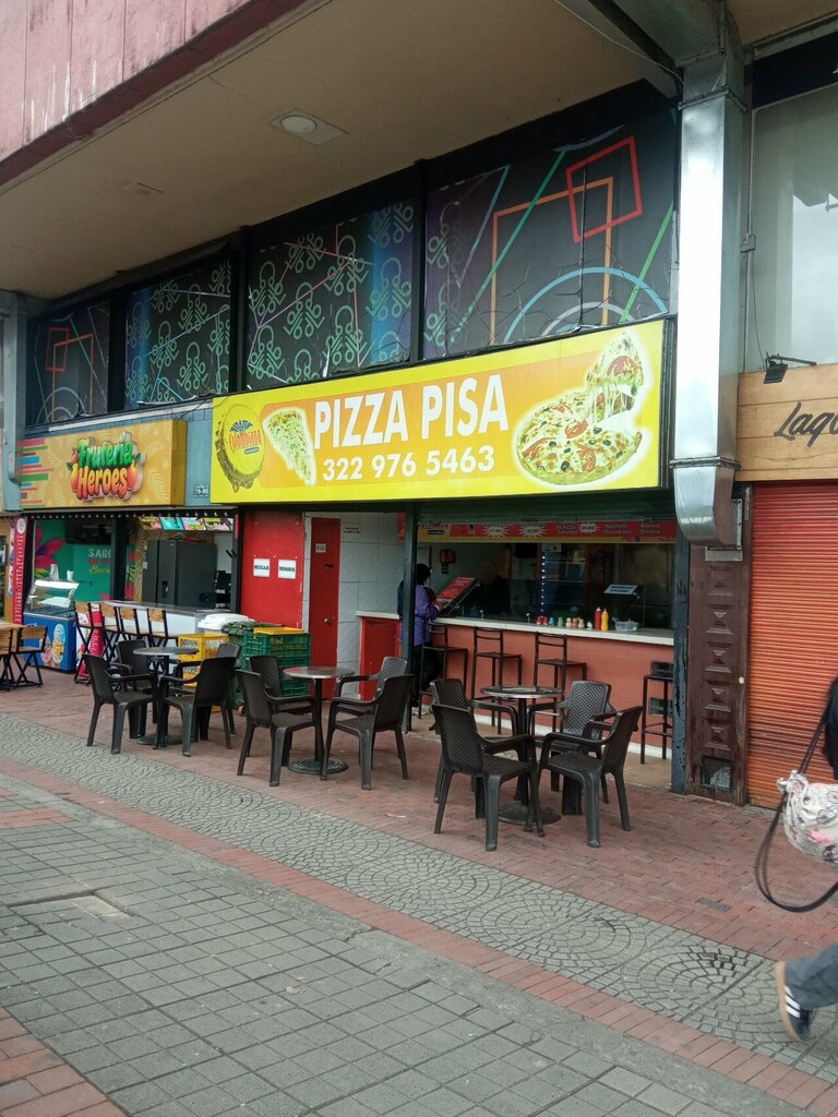 Pizzeria Pizza Pisa, Bogota, photo