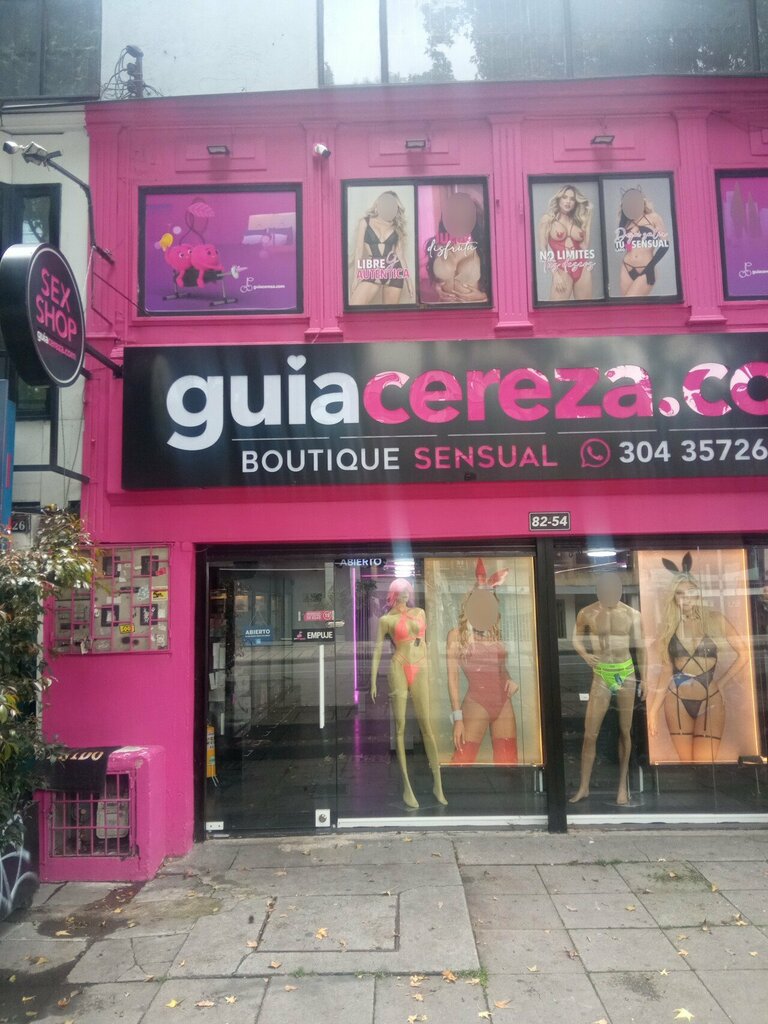 Sex shop Guiacereza.com, Bogota, photo