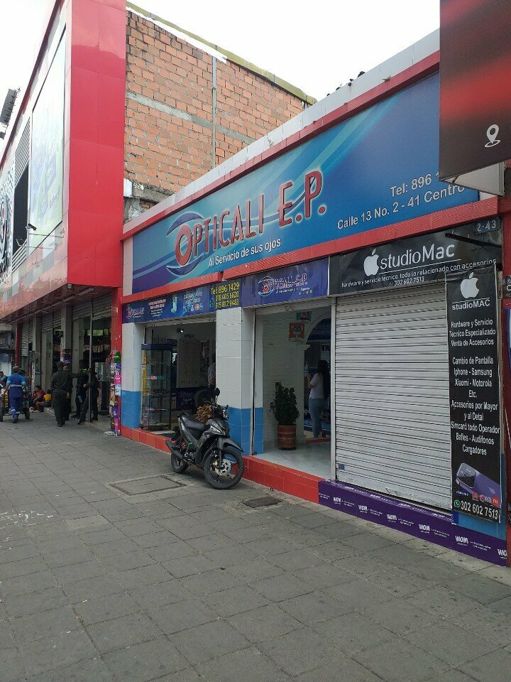 Associations and industrial unions Opticali E. P., Cali, photo