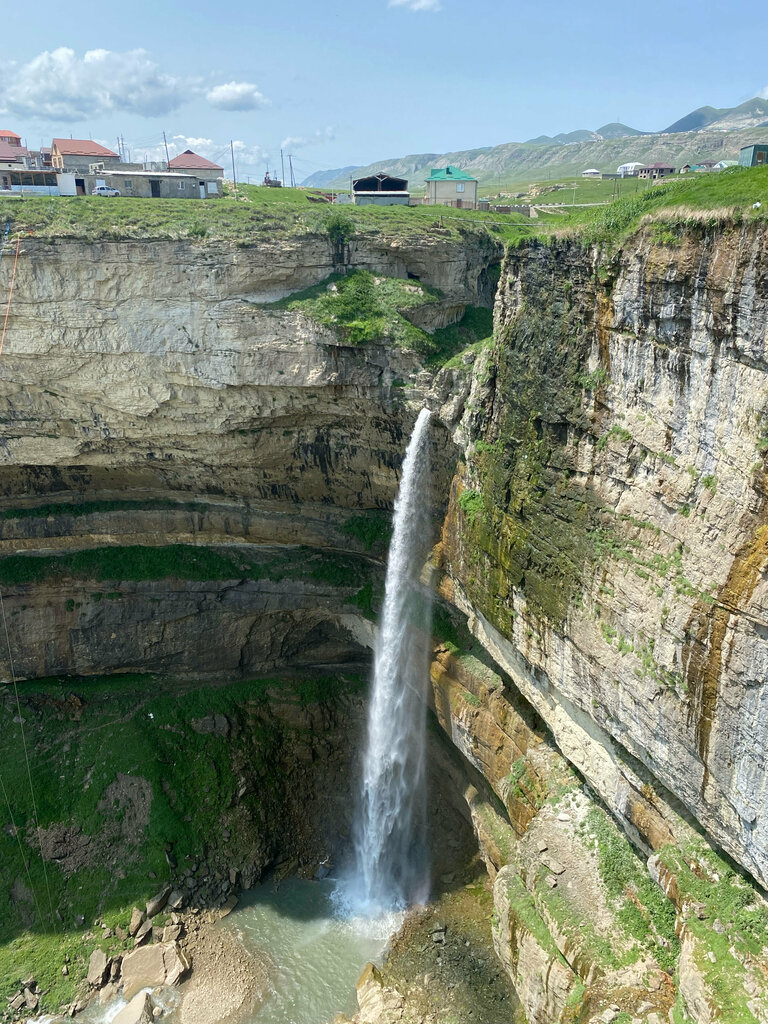 Landmark, attraction Tobot, Republic of Dagestan, photo