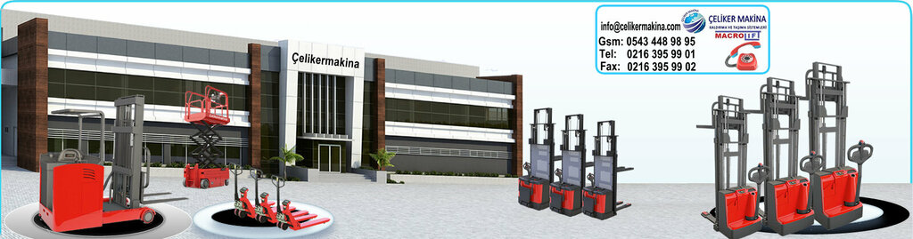 Industrial enterprise Celikermakina Lifting and Transport Systems, Istanbul, photo