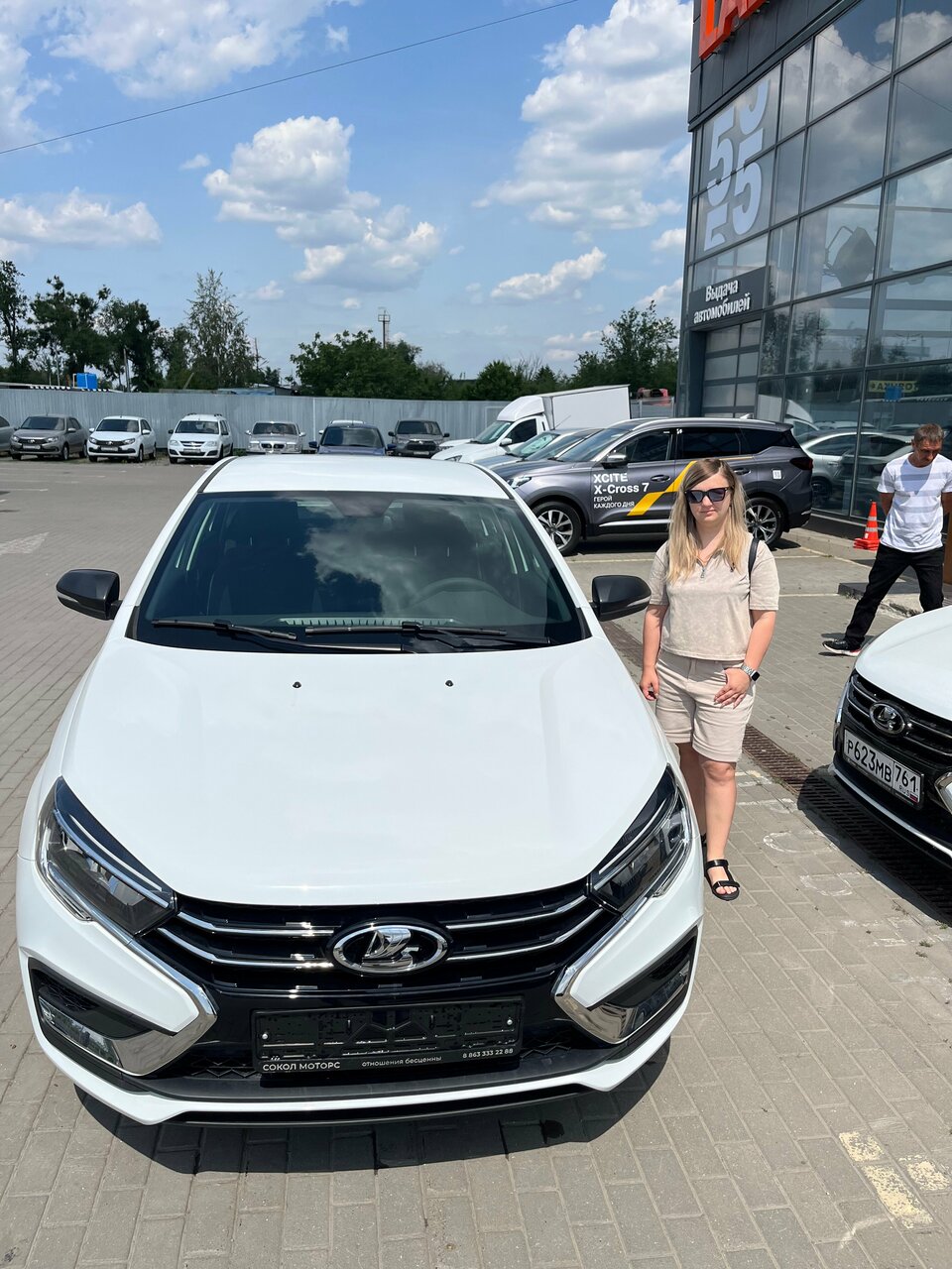 photo Сокол Моторс, Lada