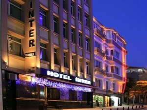 Hotel Inter İstanbul (İstanbul, Fatih, Mimar Kemalettin Mah., Büyük Haydarefendi Sok., 27), hotel