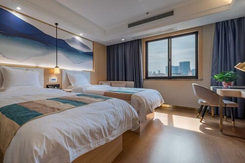 Гостиница Vx Hefei Lianhua Road Hotel в Хэфэе