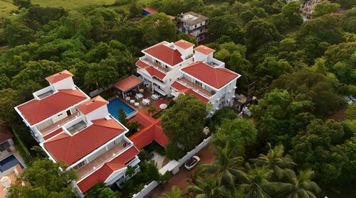 Гостиница Casa Ahaana by Motelux Hotels