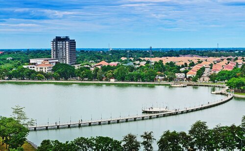 Гостиница Tonwa Resort Hotel в Кхонкэне