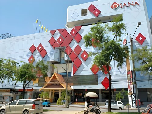 Гостиница Hatyai Merridian Hotel в Хатъяй