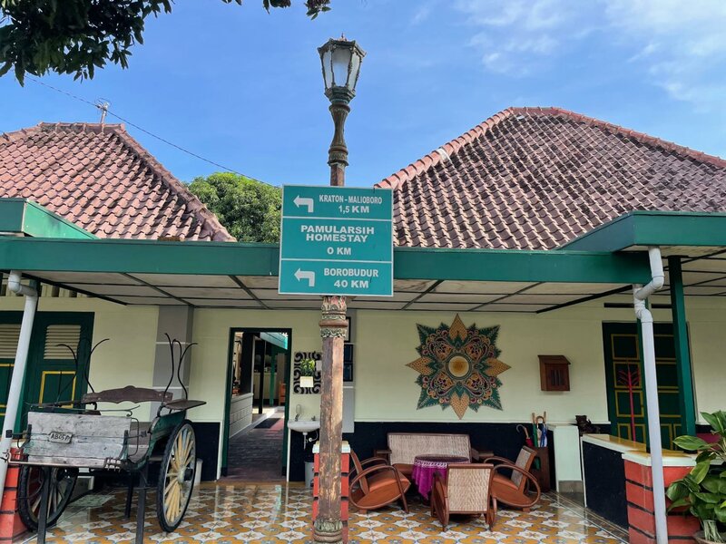 Гостиница Pamularsih Homestay в Джокьякарте