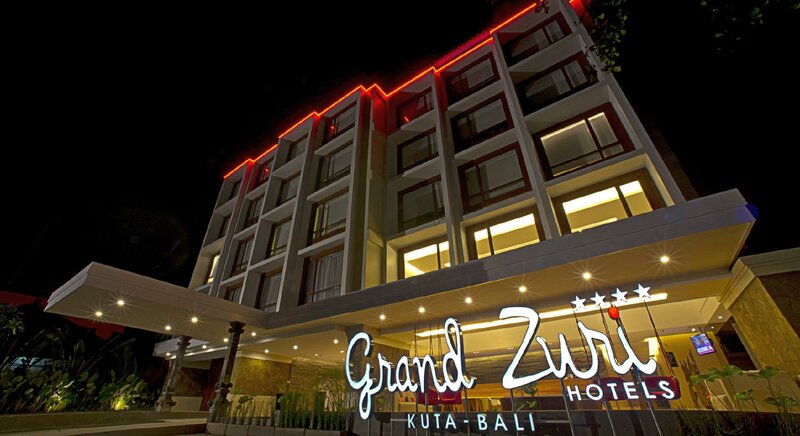 Гостиница Grand Zuri Kuta Bali