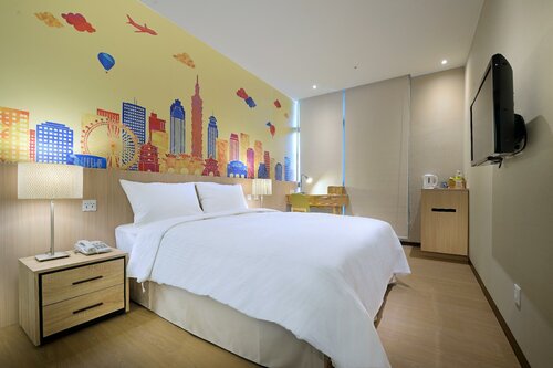 Гостиница Park City Inn & x26; Hostel - Yonghe Taipei
