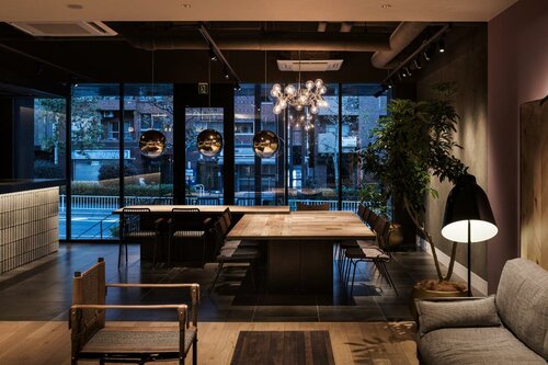 Гостиница Bespoke Hotel Shinjuku в Токио