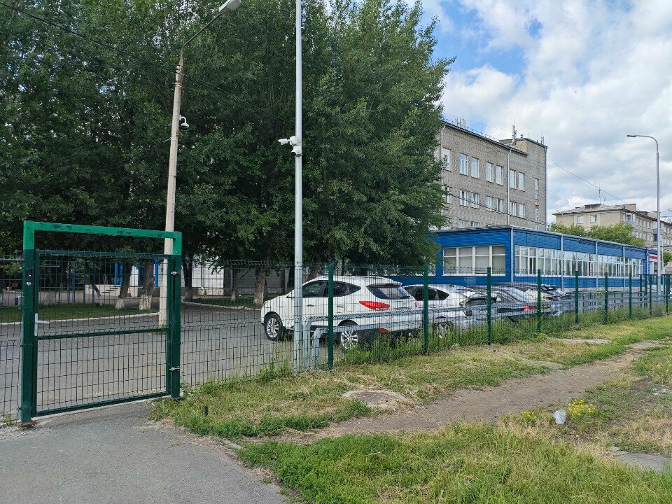 Technical college College of Hospitality and Service Industry, Krasnoyarsk, photo